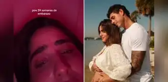 Isabella Ladera rompe en llanto y admite que ya no puede más tras 39 semanas de su embarazo con Hugo García: "¿Esto cuánto más va a durar?" Isabella Ladera rompe en llanto y admite que ya no puede más tras 39 semanas de su embarazo con Hugo García: "¿Esto cuánto más va a durar?"
