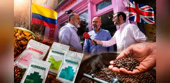Los hermanos colombianos que dejaron su país y conquistaron Londres con su propia cafetería: ahora buscan expandirse al mundo Los hermanos colombianos que dejaron su país y conquistaron Londres con su propia cafetería: ahora buscan expandirse al mundo