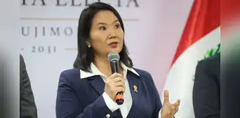 Keiko Fujimori y vicepresidentes recibirán credenciales del JNE el 15 de julio