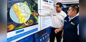 Senamhi emite alerta naranja por 71 horas ante peligroso fenómeno que afectará Lima y otras regiones Senamhi emite alerta naranja por 71 horas ante peligroso fenómeno que afectará Lima y otras regiones