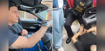 Gino Pesaressi sufre intento de robo de su camioneta frente a su casa: Policía capturó a uno de los delincuentes