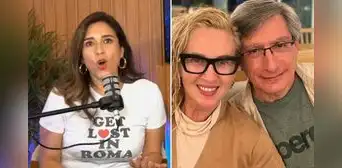 Verónica Linares revela por primera vez su reacción tras ser vinculada a separación de Federico Salazar y Katia Condos: "La gente está loca" Verónica Linares revela por primera vez su reacción tras ser vinculada a separación de Federico Salazar y Katia Condos: "La gente está loca"