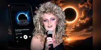 ¿Por qué la canción de Bonnie Tyler se reproduce tanto cuando ocurre un eclipse? El secreto de ‘Total Eclipse of the Heart’