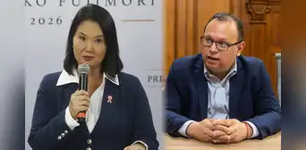 Keiko Fujimori ignora cuestionamientos contra Vinelli y le ratifica su confianza Keiko Fujimori ignora cuestionamientos contra Vinelli y le ratifica su confianza