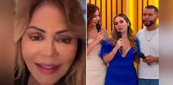 Gisela Valcárcel rompe su silencio para defender a Ethel Pozo tras enfrentamiento con Janet Barboza: "Expuso lo que es la verdad"