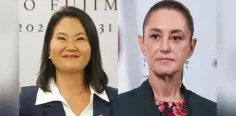 Claudia Sheinbaum sobre Keiko Fujimori tras ser declarada presidenta electa: “No he tenido comunicación” Claudia Sheinbaum sobre Keiko Fujimori tras ser declarada presidenta electa: “No he tenido comunicación”