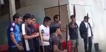 Amazonas: Comuneros de El Cenepa rechazan violenta incursión policial Amazonas: Comuneros de El Cenepa rechazan violenta incursión policial