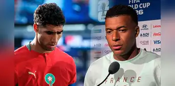 Kylian Mbappé no se conmovió ante la tristeza de Hakimi tras eliminarlo del Mundial 2026: "Aquí no hay lugar para emociones" Kylian Mbappé no se conmovió ante la tristeza de Hakimi tras eliminarlo del Mundial 2026: "Aquí no hay lugar para emociones"
