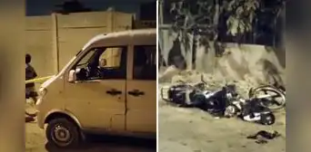 Chofer es asesinado y sicarios son atropellados por compañero de la víctima durante su fuga en Carabayllo Chofer es asesinado y sicarios son atropellados por compañero de la víctima durante su fuga en Carabayllo