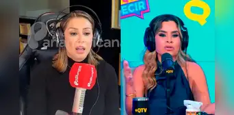 Ethel Pozo sorprende al decir que Karla Tarazona la odia y conductora le responde con todo: “Mis peores enemigos…”