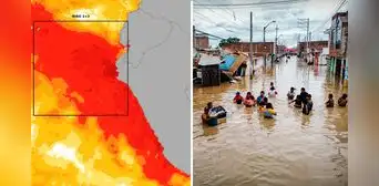 NOAA alerta que El Niño sería uno de los más intensos desde 1950: Perú enfrenta riesgo de lluvias, calor y afectación a la pesca