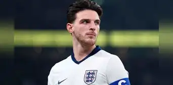Alerta en Inglaterra: Declan Rice es aislado por un virus antes del duelo contra Noruega en el Mundial 2026