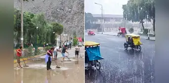 Alerta por lluvias en la selva y sierra: Senamhi prevé precipitaciones, tormentas y vientos fuertes, este fin de semana Alerta por lluvias en la selva y sierra: Senamhi prevé precipitaciones, tormentas y vientos fuertes, este fin de semana