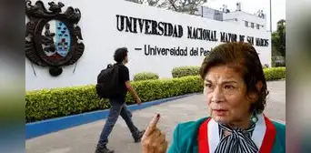 San Marcos sin fecha para elecciones a días del fin del mandato de la rectora Jeri Ramón: ''Exigimos respeto'' San Marcos sin fecha para elecciones a días del fin del mandato de la rectora Jeri Ramón: ''Exigimos respeto''