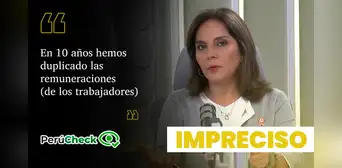 ¿Las remuneraciones se duplicaron en los últimos diez años? ¿Las remuneraciones se duplicaron en los últimos diez años?