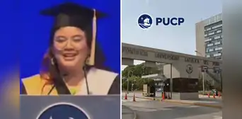 Egresada de la PUCP lanza duro mensaje en su graduación: "El progreso económico no puede costar que niños vivan con plomo en la sangre"