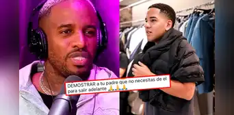 Hijo mayor de Jefferson Farfán apoya lapidario comentario sobre su padre tras revelar su primer trabajo en exitosa empresa: "Demostrar que no lo necesitas"