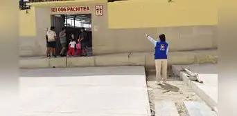 Oficina Defensorial de Piura supervisa obras en Pachitea y dispone acciones inmediatas ante riesgo para la salud de escolares y vecinos