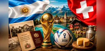 Argentina y Suiza: el pasado migratorio y diplomático desde el siglo XIX que pocos conocen antes del Mundial 2026 Argentina y Suiza: el pasado migratorio y diplomático desde el siglo XIX que pocos conocen antes del Mundial 2026