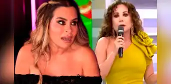 Ethel Pozo hunde a Janet Barboza tras acusarla de traición por su salida de 'América hoy' y le responde fuerte: "¡Jamás mentirosa!"