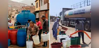 ¡Atención, Lima! Sedapal realizará corte de agua de hasta 9 horas este 11 de julio: distritos afectados ¡Atención, Lima! Sedapal realizará corte de agua de hasta 9 horas este 11 de julio: distritos afectados