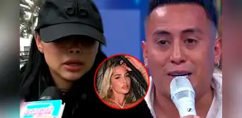 Pamela Franco califica de "chistosada" carta notarial de Christian Cueva a Macarena Gastaldo y genera polémica: "No pongo las manos al fuego por nadie" Pamela Franco califica de "chistosada" carta notarial de Christian Cueva a Macarena Gastaldo y genera polémica: "No pongo las manos al fuego por nadie"
