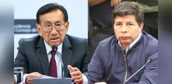 José María Balcázar señala que informe de la ONU favorecería pedido de indulto de Pedro Castillo José María Balcázar señala que informe de la ONU favorecería pedido de indulto de Pedro Castillo