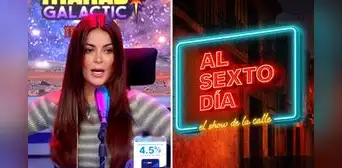 Laura Spoya confirma la cancelación de 'Al sexto día' y anuncia que hará importante revelación: "Mi lealtad nunca se negocia" Laura Spoya confirma la cancelación de 'Al sexto día' y anuncia que hará importante revelación: "Mi lealtad nunca se negocia"