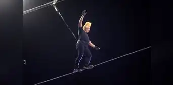 Bello Nock: “Soy más que un payaso acróbata”