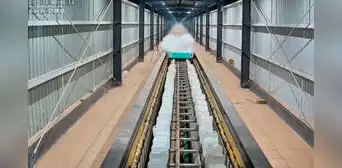 China se acerca al transporte con levitación: aceleran un vehículo de 0 a 700 km/h en menos de 2 segundos