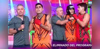 Paul Michael fue eliminado de ‘Esto es guerra’, pero se quedó tras pedido de sus compañeros de ambos equipos: “Voy a seguir luchando”