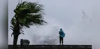 Tifón Bavi causa la evacuación de al menos dos millones de personas tras impactar con China, Japón y Taiwán