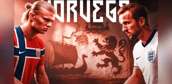 Noruega vs Inglaterra EN VIVO - 4tos de final del Mundial 2026: a qué hora empieza el partido con Haaland y Kane