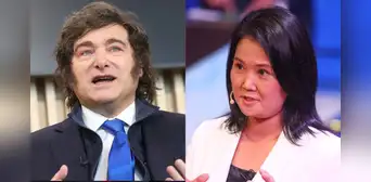 Javier Milei anuncia que el 28 de julio llegará a Perú para la toma de mando de Keiko Fujimori Javier Milei anuncia que el 28 de julio llegará a Perú para la toma de mando de Keiko Fujimori