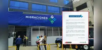 Migraciones advierte problemas en la validación de datos por parte de Reniec para la entrega de pasaportes: esta es la fecha en que se restablecerá el servicio Migraciones advierte problemas en la validación de datos por parte de Reniec para la entrega de pasaportes: esta es la fecha en que se restablecerá el servicio