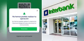 ¿Se cayó Interbank? Banco reporta intermitencias en sus canales digitales este sábado 11 de julio