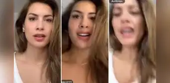 Milett Figueroa pierde el control tras ser sorprendida por temblor durante su primera transmisión en vivo Milett Figueroa pierde el control tras ser sorprendida por temblor durante su primera transmisión en vivo