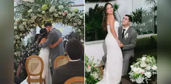 Madre de la hija de Said Palao se casó en emotiva ceremonia: así fue el momento que la hizo quebrarse Madre de la hija de Said Palao se casó en emotiva ceremonia: así fue el momento que la hizo quebrarse