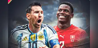 Argentina vs Suiza EN VIVO HOY, con Lionel Messi: alineaciones confirmadas del partido de 4tos de final del Mundial 2026 Argentina vs Suiza EN VIVO HOY, con Lionel Messi: alineaciones confirmadas del partido de 4tos de final del Mundial 2026