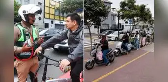 Miraflores advierte que motos eléctricas no pueden circular por ciclovías: multa asciende a S/550
