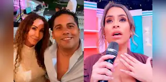 Novio de Janet Barboza la defiende con todo tras ser acusada de traición por Ethel Pozo: "Ella dice la verdad" Novio de Janet Barboza la defiende con todo tras ser acusada de traición por Ethel Pozo: "Ella dice la verdad"