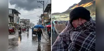 ¡Atención! Sexto friaje llega a la selva con lluvias intensas, tormentas eléctricas y vientos de 50 km/h, según Senamhi ¡Atención! Sexto friaje llega a la selva con lluvias intensas, tormentas eléctricas y vientos de 50 km/h, según Senamhi