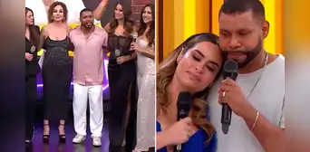 Edson Dávila manda indirecta a Ethel Pozo tras despedirse de su último programa: "Amigas que yo sí considero"