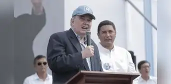 Rafael López Aliaga insiste en su postura: "No voy a ser senador nunca de este Congreso"