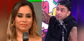 Diego Chávarri 'desenmascara' a Ethel Pozo y le dice de todo tras ser tildado de "malcriado": "Me pareces fingida y muchas cosas más" Diego Chávarri 'desenmascara' a Ethel Pozo y le dice de todo tras ser tildado de "malcriado": "Me pareces fingida y muchas cosas más"