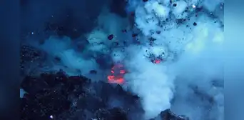 Una IA diseñada para encontrar cráteres en Marte descubrió 73 volcanes submarinos en la Tierra