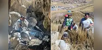 Tragedia en la Carretera Central: auto cae a un abismo de 500 metros en Junín y conductor fallece Tragedia en la Carretera Central: auto cae a un abismo de 500 metros en Junín y conductor fallece