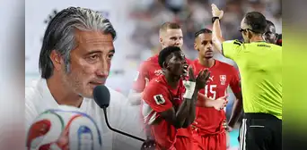 DT de Suiza indignado con nueva regla del Mundial 2026 que expulsó a Embolo ante Argentina: "Destruyó nuestro partido" DT de Suiza indignado con nueva regla del Mundial 2026 que expulsó a Embolo ante Argentina: "Destruyó nuestro partido"