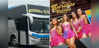 Integrantes de Las estrellas de la cumbia revelan el terror que vivieron tras ataque al bus: "Nos tiramos al piso"