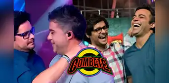 ¿Gian Piero Díaz y Renzo Schuller juntos? Anuncian el regreso de 'Combate' a la televisión peruana y revelan posible fecha de estreno ¿Gian Piero Díaz y Renzo Schuller juntos? Anuncian el regreso de 'Combate' a la televisión peruana y revelan posible fecha de estreno